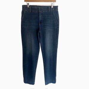 Kut from the Kloth Reese Straight Leg Jeans 12L